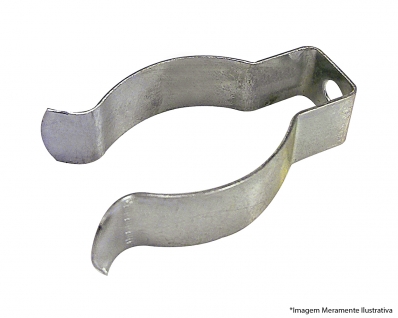 Abracadeira Aco P/Fluor 15/30W 039921 c/100pcs