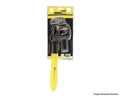 Chave Tubo T/Stilson Emborr 18" Importado