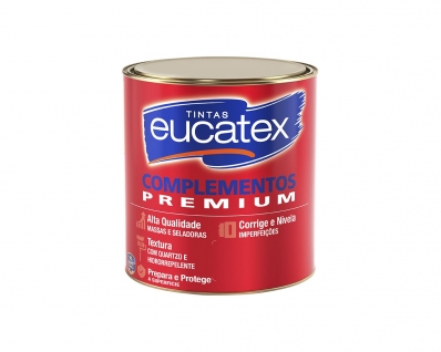 Massa Corrida Pva Eucatex 900Ml c/6pcs