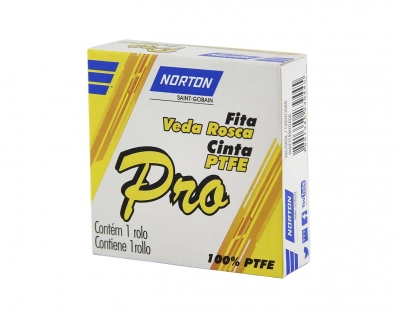 Veda Rosca Norton Pro 18Mmx25M c/10pcs