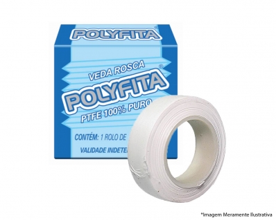 Veda Rosca Polyfita 3/4"X25M c/12pcs