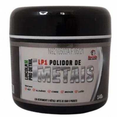 POLIDOR DE METAIS LP1 140G LINCOLN