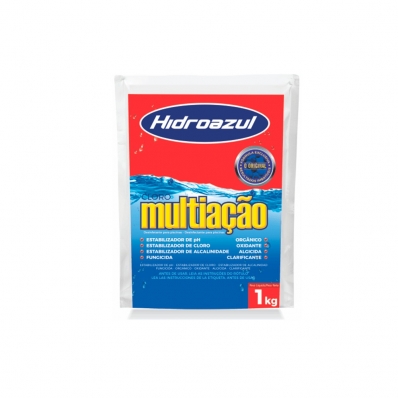 Cloro Granulado Multiação Hidroazul - 1kg