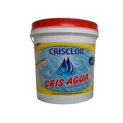 Cloro Granulado Crisclor 10Kg - Cris Água
