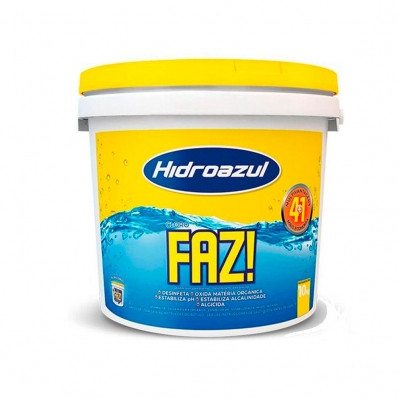 Cloro Granulado Faz 10Kg - Hidroazul