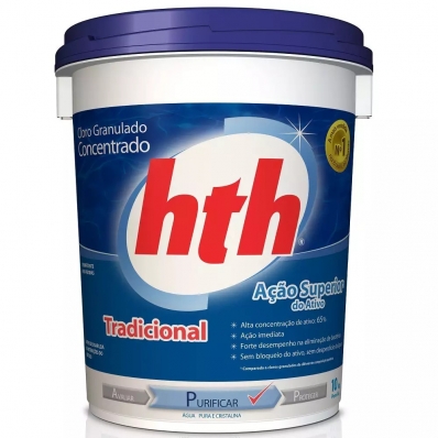Cloro Granulado 10Kg - Hth