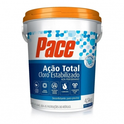 Cloro Granulado Ação Total Hth Pace - 10kg