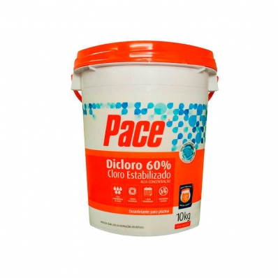 Cloro Granulado Dicloro 60% 10Kg - Hth Pace