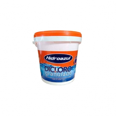 Cloro Granulado Dicloro 2,5Kg - Hidroazul