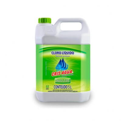 Cloro Líquido Cris água - 5l