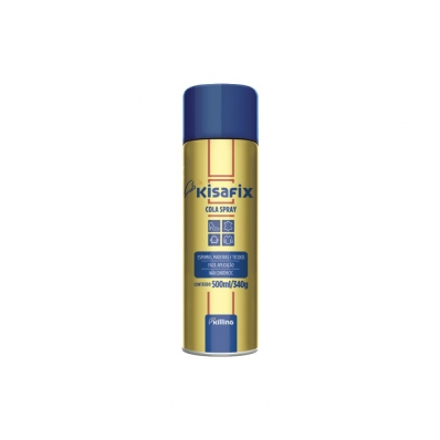 Cola Contato Spray 340G - Kisafix