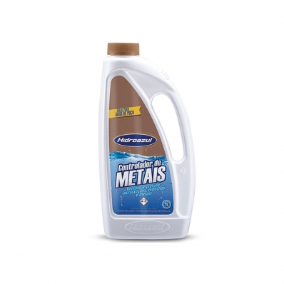Controlador De Metais Hidroazul - 1 Litro