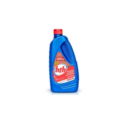 Controlador De Metais Solução água De Poço Hth - 1 Litro