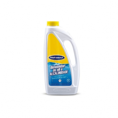Diminuidor De Ph E Alacalinidade Hidroazul - 1 Litro