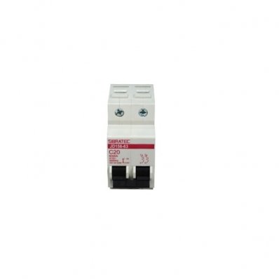 Disjuntor Bipolar 20a - Sibratec