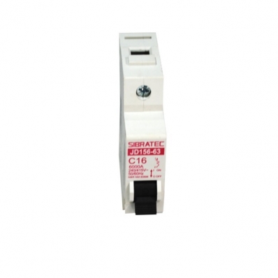 Disjuntor Uni 16a - Sibratec