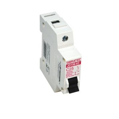 Disjuntor Uni 25a - Sibratec