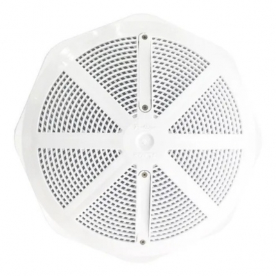 Dreno De Fundo Sobrepor Abs Plug 50mm Branco - Pooltec