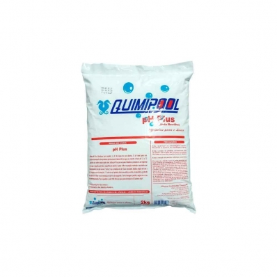 Ph Plus Barrilha Quimipool - 2kg