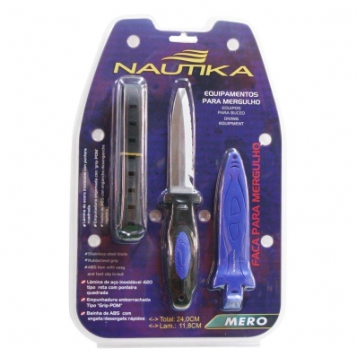 Faca Mergulho - Nautika