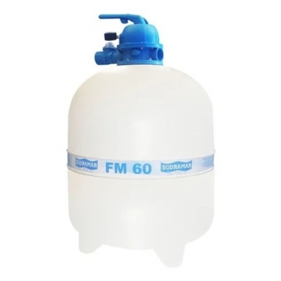 Filtro Para Piscina S/ Areia Sl Fm-60 - Millenium - Sodramar 