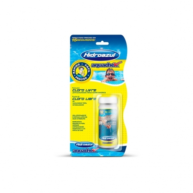 Fita Teste Hidroazul - 50 Un