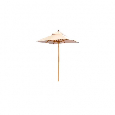Ombrelone Madeira Quadrado 3m Bege - Ronchetti