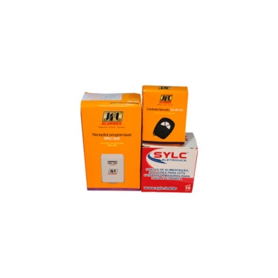 Kit Controle Remoto 2 Canais Rrc-200 V3