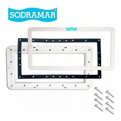 Kit Flangeamento P/ Skimmer Boca Larga - Sodramar