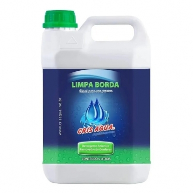 Limpa Borda Cris água - 5 Litros