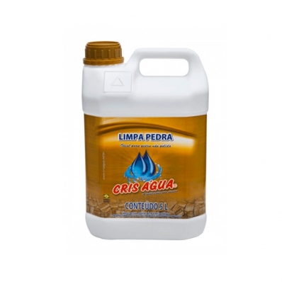 Limpa Pedra Cris água - 5 Litros