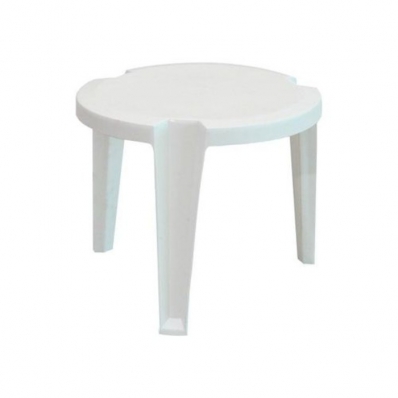 Mesa De Apoio 45 Branca - Grosfillex