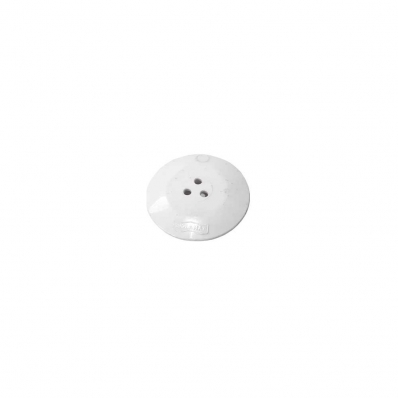 Tampa P/ Dispositivo Fibra Ralo Quebra Onda Vazado 1.1/2" - Sodramar