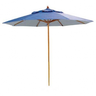 Ombrelone Redondo Bagum Madeira Azul 4,30m - Ronchetti