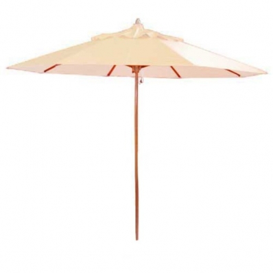 Ombrelone Redondo Bagum Madeira 4,30m Bege - Ronchetti