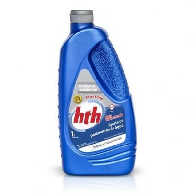 Redutor De Alcalinidade Ph Menos Extra Forte Hth - 1 Litro