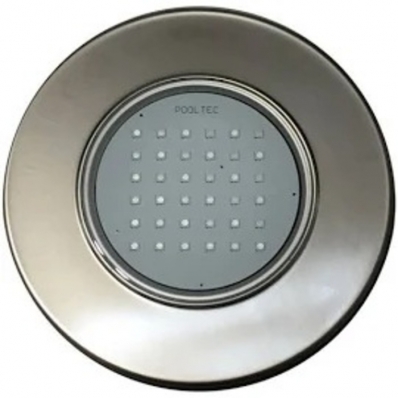 Refletor Steel Led Smd 36 Inox Extra Mono - Pooltec