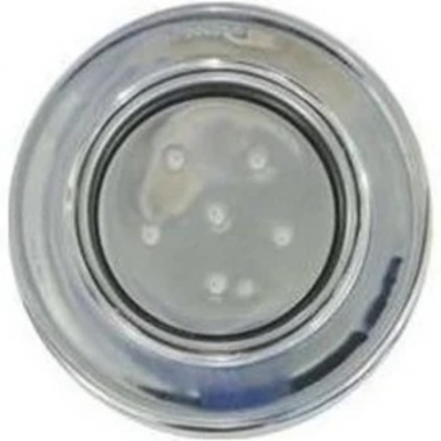 Refletor Steel Super Led 6 Inox Rosca 1/2 Rgb - Pooltec
