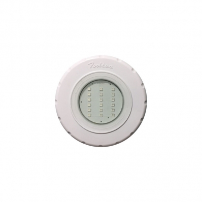 Refletor Tecno Led Smd 18 Abs Rosca 1/2 Rgb - Pooltec