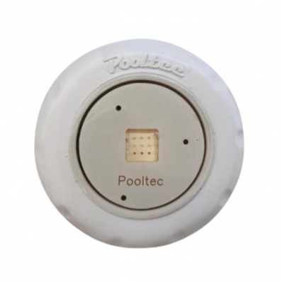 Refletor Tecno Mini Square Led 10w Abs Rosca 1/2 Rgb - Pooltec