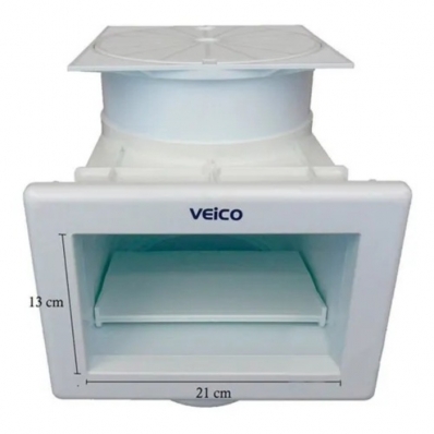 Skimmer P/ Vinil E Fibra B. Estreita Veico Fluidra