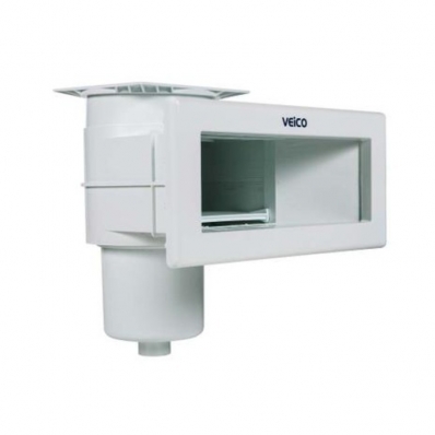 Skimmer P/ Vinil E Fibra B. Larga Veico Fluidra