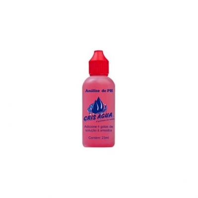 Solução Ortotolidina Analise De Ph Cris água - 23 Ml