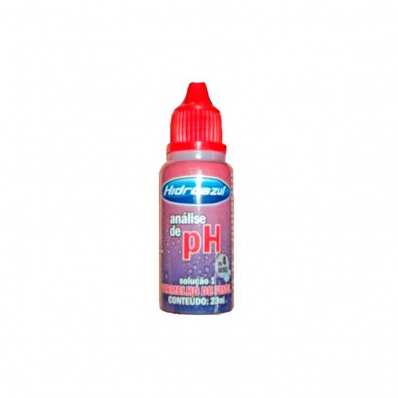 Solução Análise De Ph I Hidroazul - 23ml