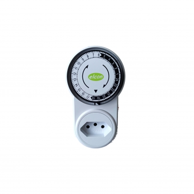 Timer Analógico Bivolt Tm-22 3 Pinos - Elcon