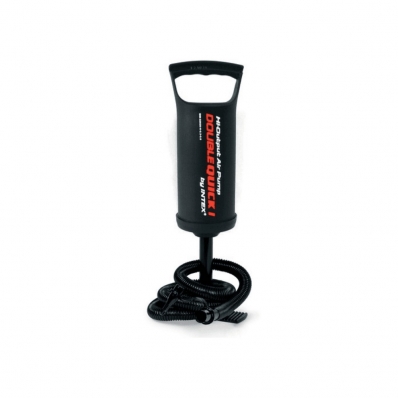 Bomba Ar Manual Double Quick - Pequena Intex