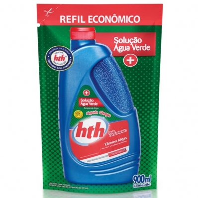 Algicida Choque Refil Hth - 900ml