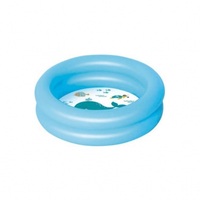 Banheira Inflável Azul 28l - Mor