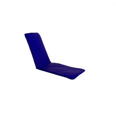 Almofada Para Espreguiçadeira Vinil Azul - Ronchetti