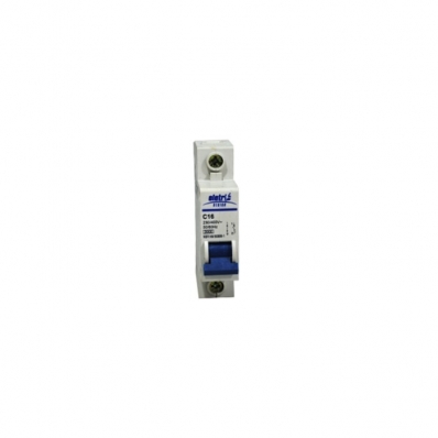 Disjuntor Uni 16a - Eletric